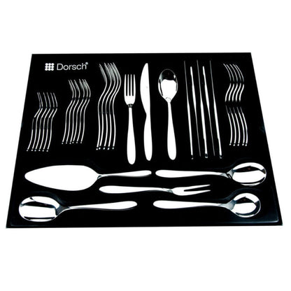 Tulip Cutlery Set - 72 Pcs