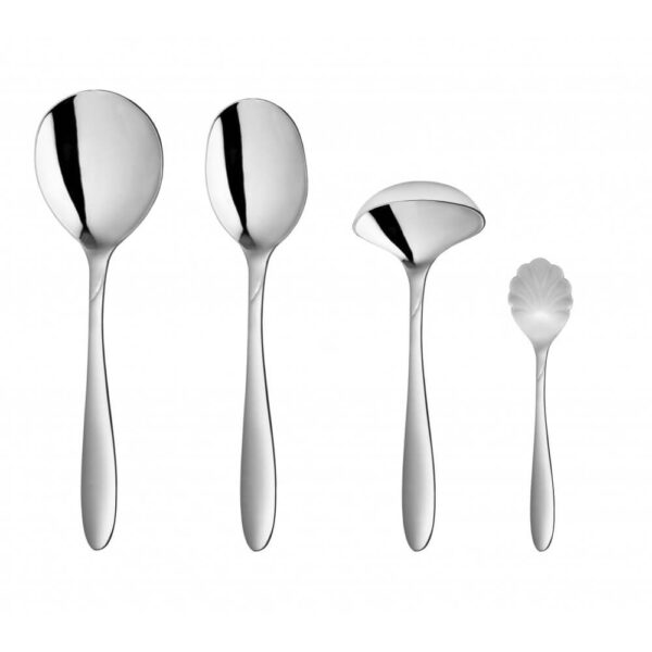 Tulip Cutlery Set - 72 Pcs