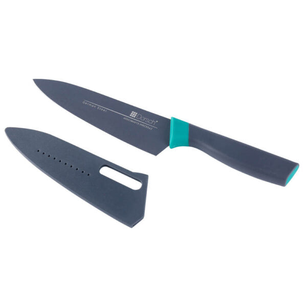 Cutting Board & Knives Set (Vegetables)