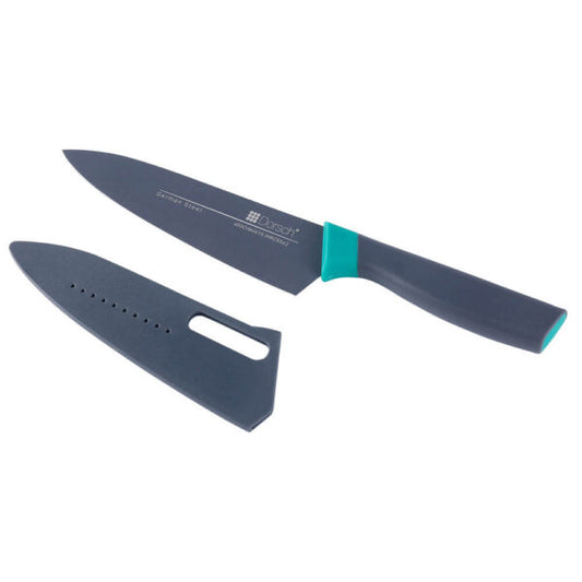 Cutting Board & Knives Set (Vegetables)