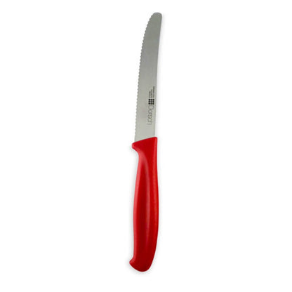 Sharp Steak Knife Set – 4 Pieces - Red
