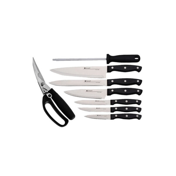 New Classic Knife Set - 14 Pcs