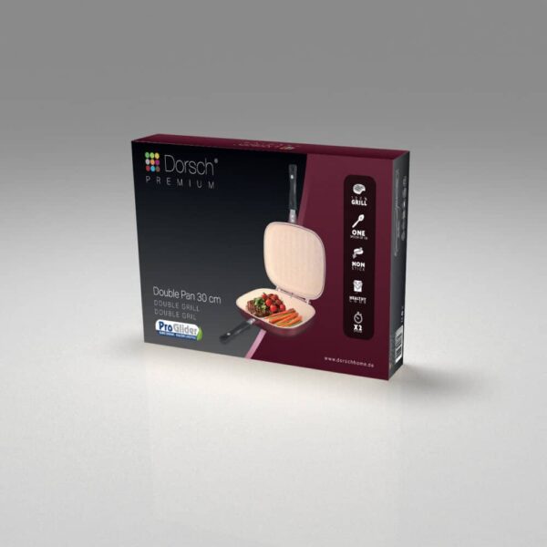 Premium Double Grill 30 cm