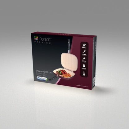 Premium Double Grill 36 cm