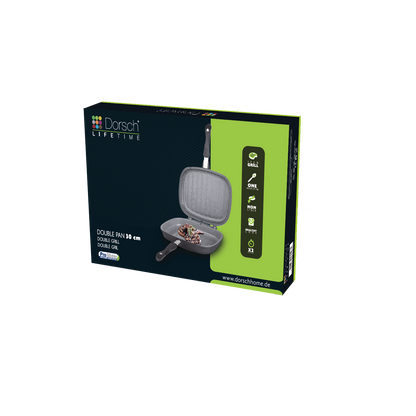 Double Grillpan - 30 cm