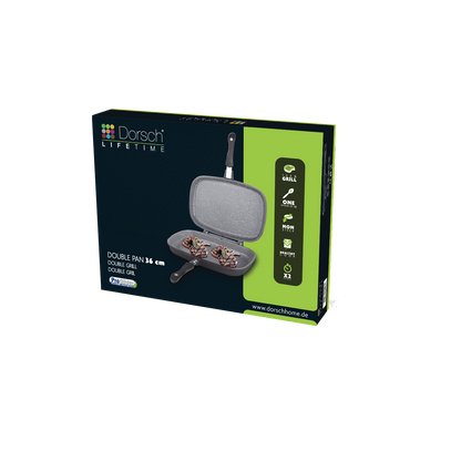 Double Grillpan - 36 cm
