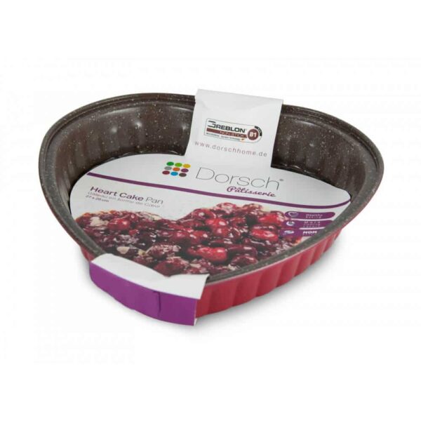 Heart Cake Pan - 28 cm