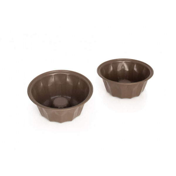 Mini Pumpkin Bundt Pan – Set of 2 - 10 cm