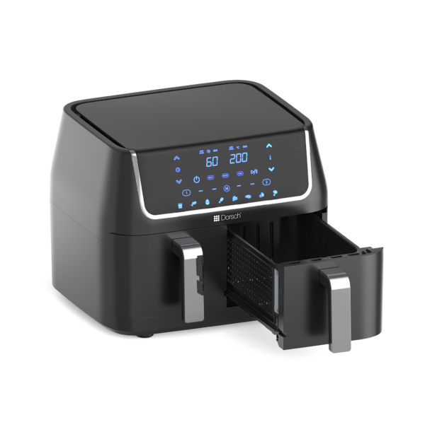 Double Air Fryer AF-800 (9.6L)