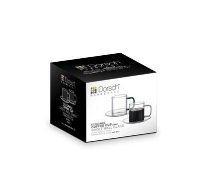 Elegance Cup 100 ml – Set of 8