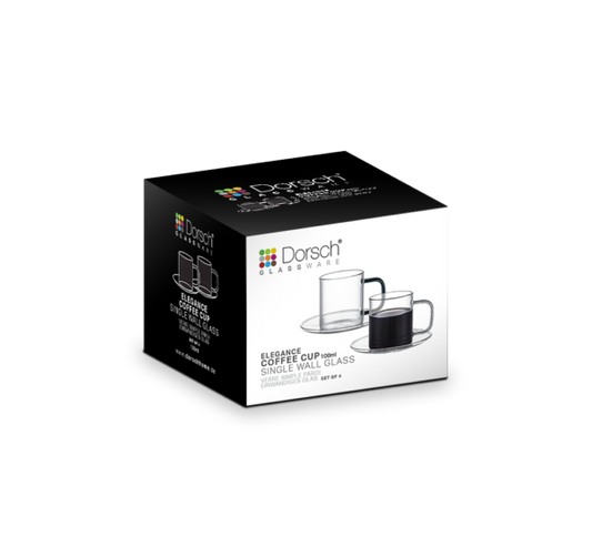 Elegance Cup 100 ml – Set of 8