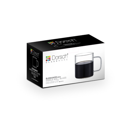 Elegance Cup 360 ml – Set of 2