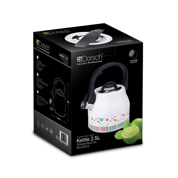 Flower Kettle 2.5L