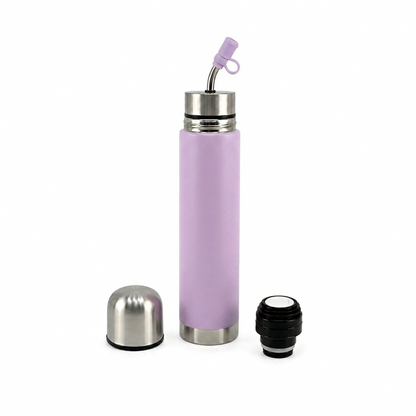 Purple Stainless Steel Vacuum Flask - 500ml