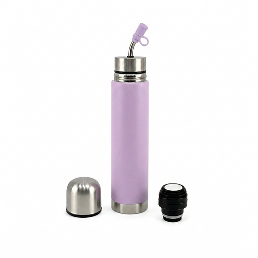 Purple Stainless Steel Vacuum Flask - 500ml