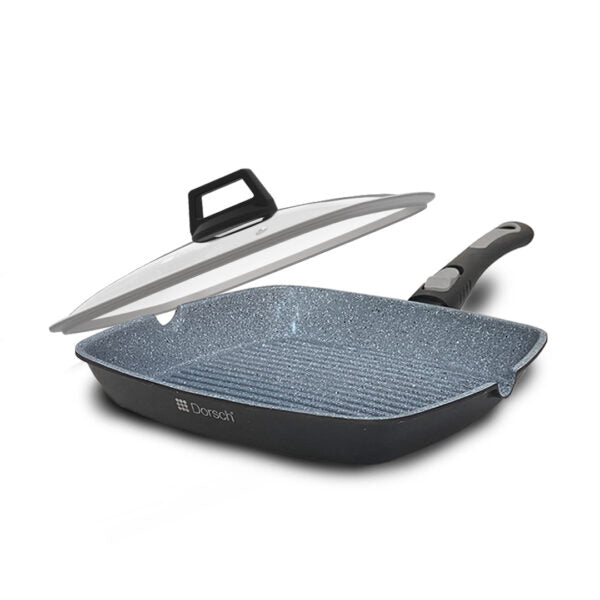 Grill Pan with Lid - 28 cm
