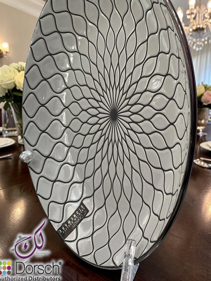 Dorsch Blanc Dinner Set – 24 Pieces (Stoneware)