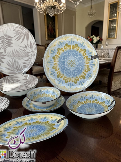 Dorsch Mandala Dinner Set - 26 Pieces (Porcelain)
