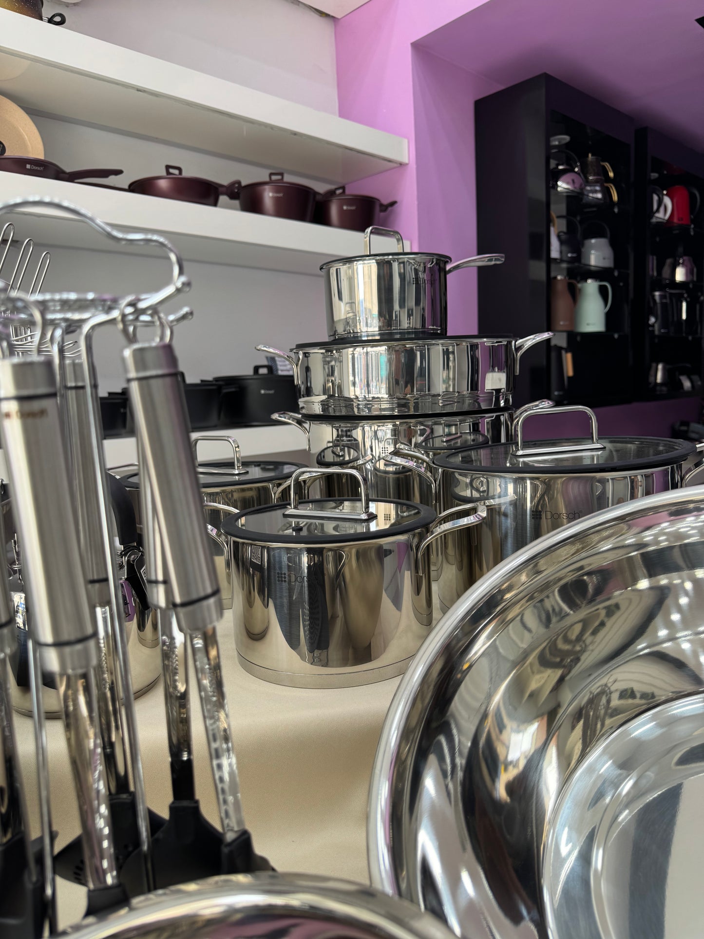 DORSCH BRIDAL STAINLESS STEEL OFFER - 23 IITEMS