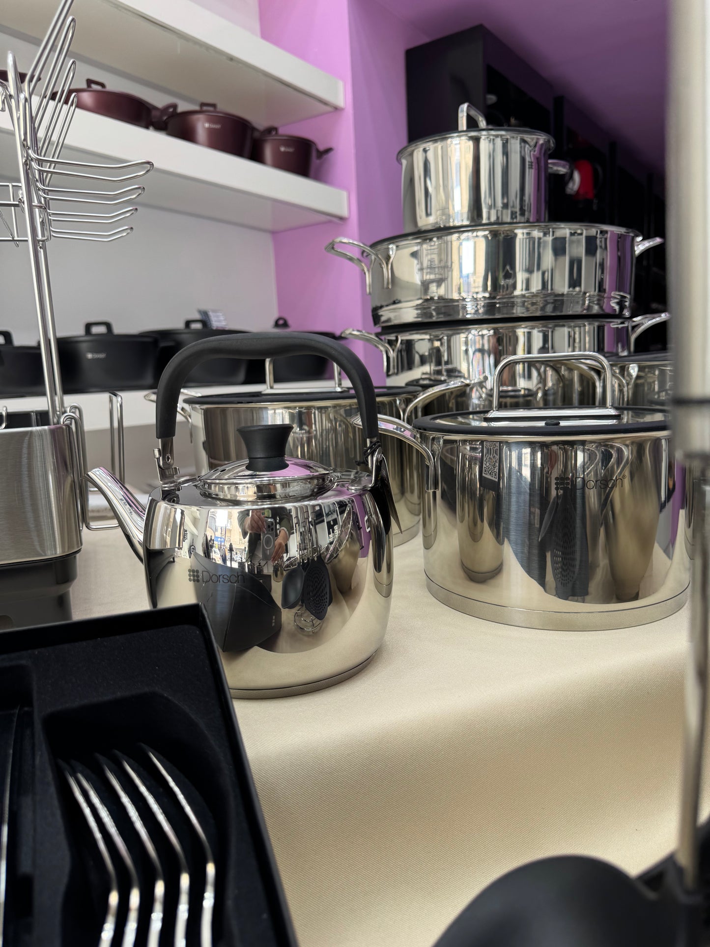 DORSCH BRIDAL STAINLESS STEEL OFFER - 23 IITEMS