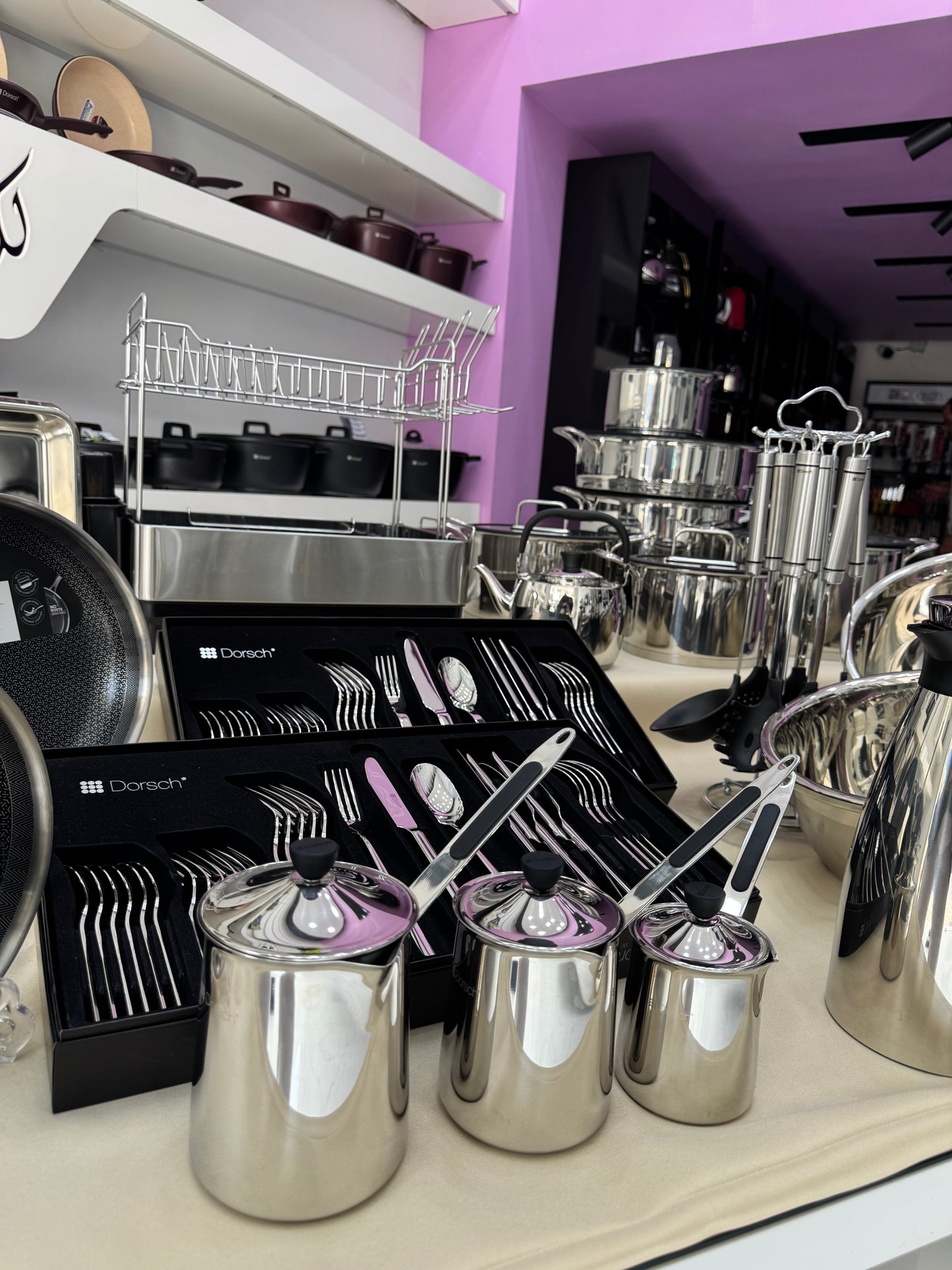DORSCH BRIDAL STAINLESS STEEL OFFER - 23 IITEMS
