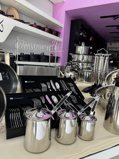 DORSCH BRIDAL STAINLESS STEEL OFFER - 23 IITEMS
