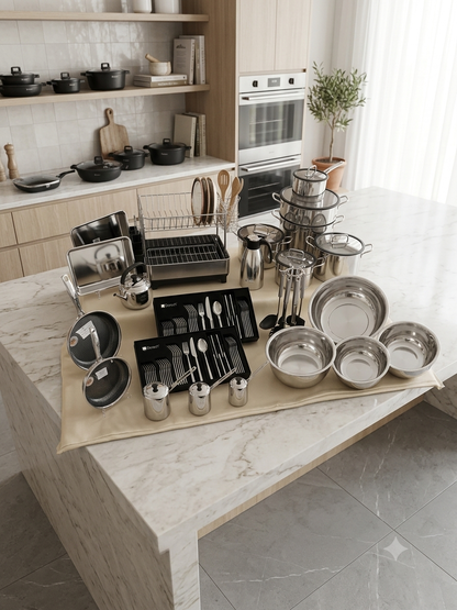 DORSCH BRIDAL STAINLESS STEEL OFFER - 23 IITEMS