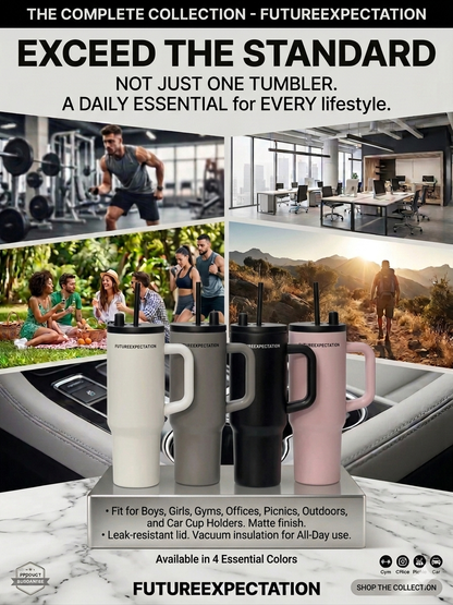 STAINLESS TUMBLER FLASK GREY – 700ML