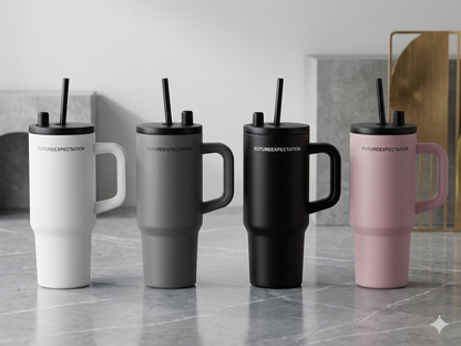 STAINLESS TUMBLER FLASK GREY – 700ML