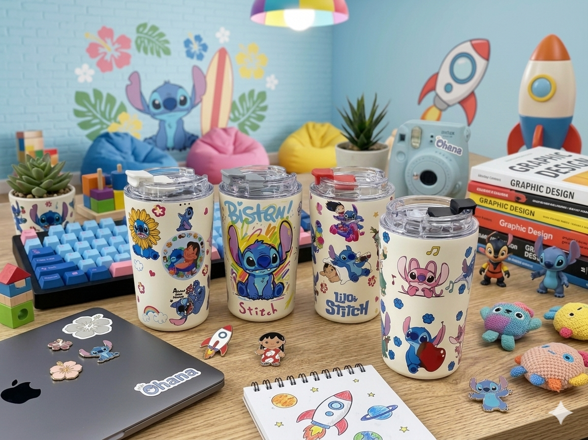 STITCH TUMBLER FLASK – 380ML