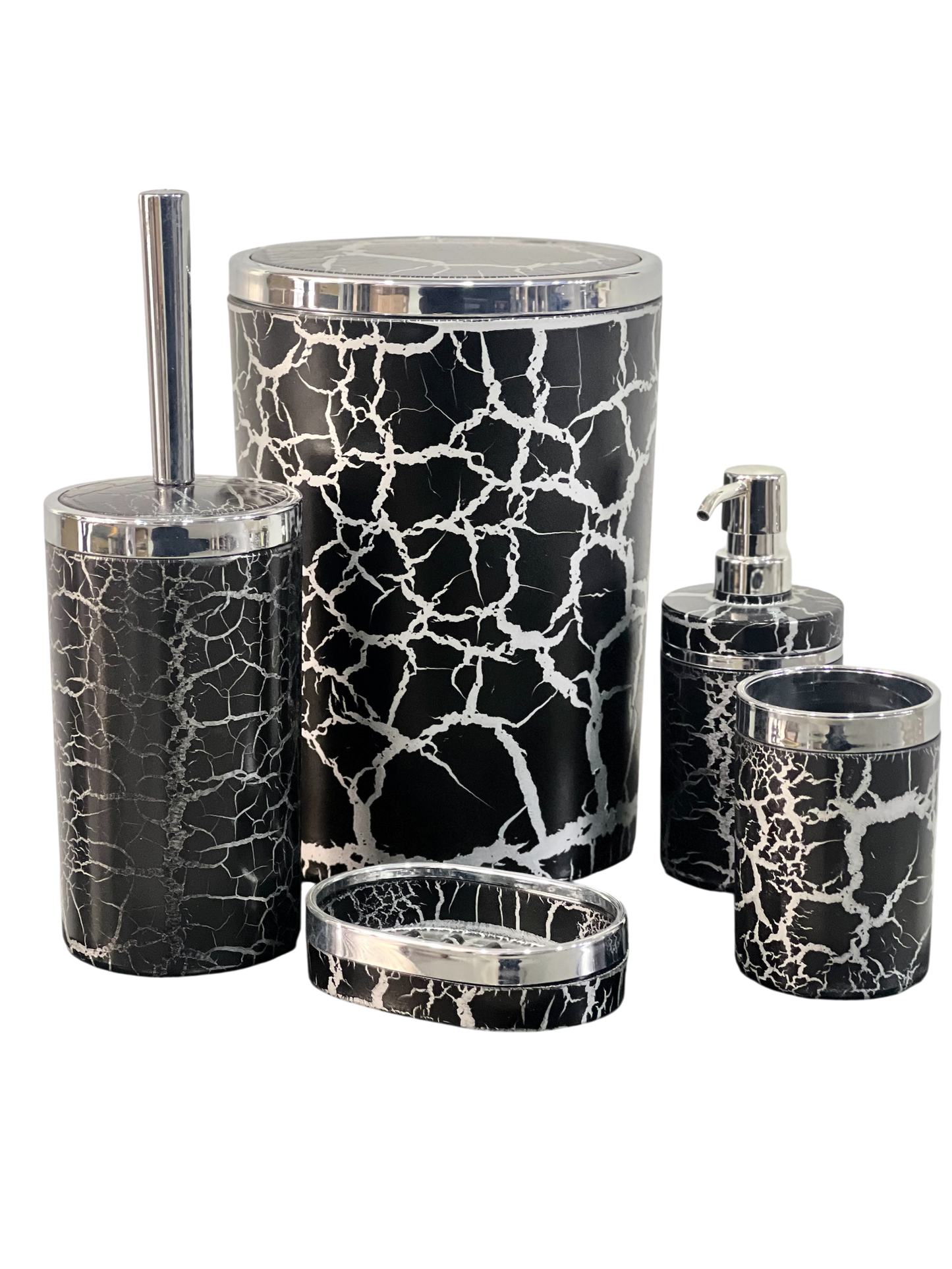 Marbel Toilet Set - 5Pcs