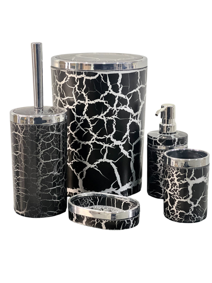 Marbel Toilet Set - 5Pcs