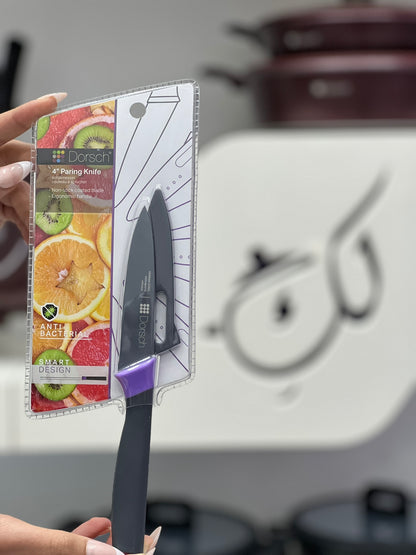 سكين تقشير بتصميم ذكي مقاس 4 بوصات