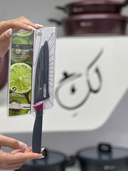 سكين متعدد الاستخدامات بتصميم ذكي مقاس 5 بوصات