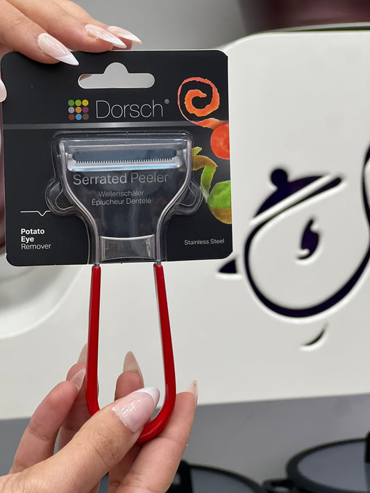 مقشرة مسننة