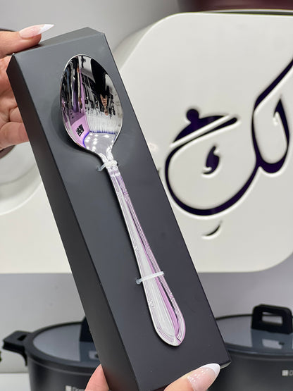 مجموعة ملاعق كلاسيكية مكونة من 6 قطع