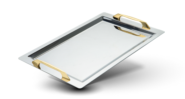 Luxe Gold Serving Tray