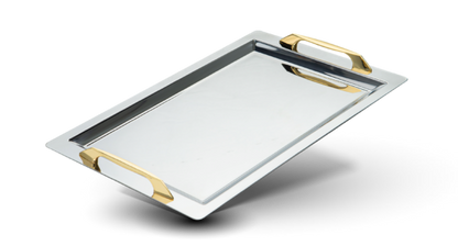 Luxe Gold Serving Tray
