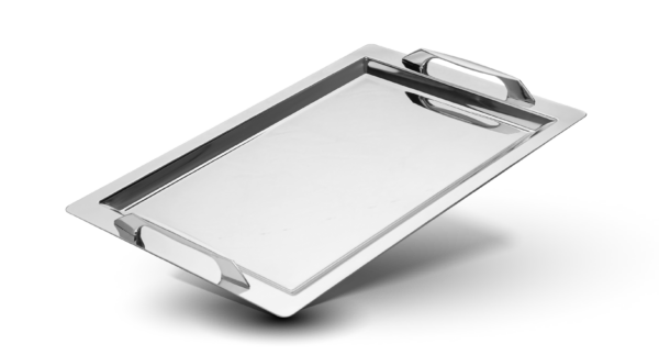 Luxe Silver Serving Tray
