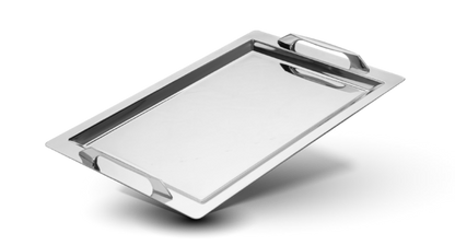Luxe Silver Serving Tray