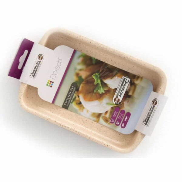 Premium Rectangle Pan - 36cm