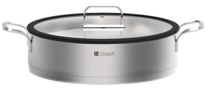 Steel Pro Low Casserole 32 cm