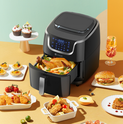 Steam Air Fryer AF-900 (6.7L)