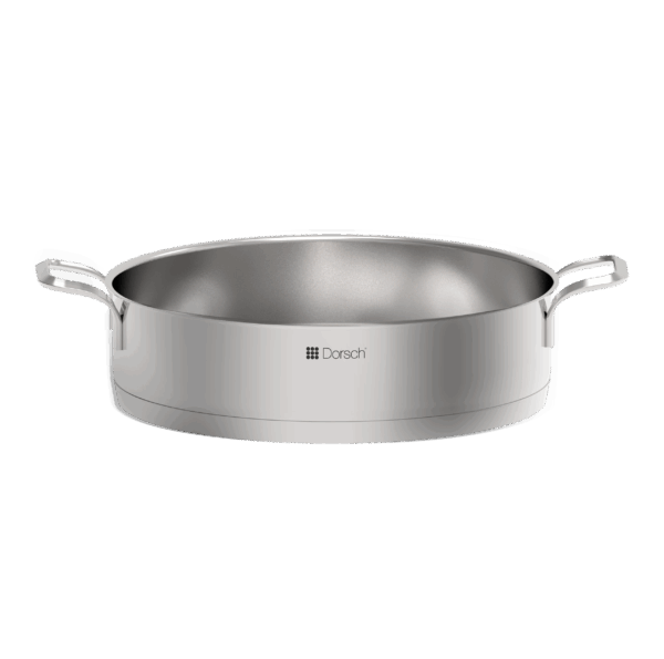 Steel Pro Low Casserole 32 cm