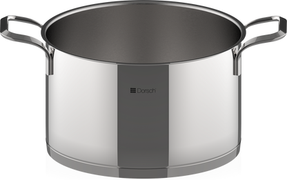 Steel Pro DH-03824 - 24 cm - 6.55L
(Stainless Steel 18/8)
Dim: 24x14.5