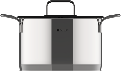 Steel Pro DH-03824 - 24 cm - 6.55L
(Stainless Steel 18/8)
Dim: 24x14.5