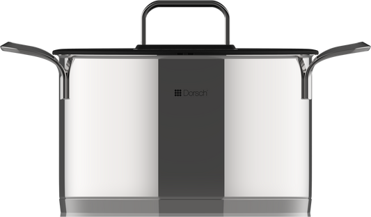 Steel Pro DH-03824 - 24 cm - 6.55L
(Stainless Steel 18/8)
Dim: 24x14.5