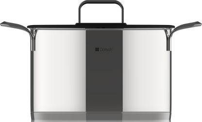 Steel Pro DH-03826 - 26 cm - 8.75L
(Stainless Steel 18/8)
Dim: 26x16.5cm