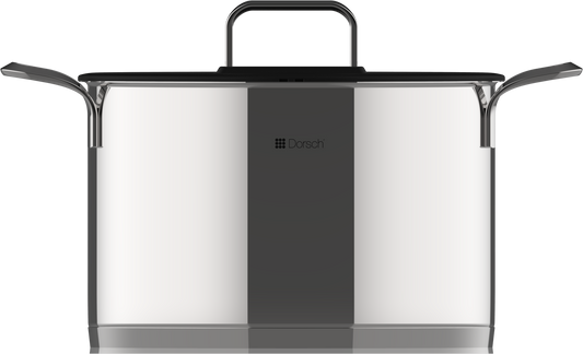 Steel Pro DH-03826 - 26 cm - 8.75L
(Stainless Steel 18/8)
Dim: 26x16.5cm