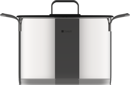 Steel Pro DH-03828 - 28 cm - 12L
(Stainless Steel 18/8)
Dim: 28x19.5cm